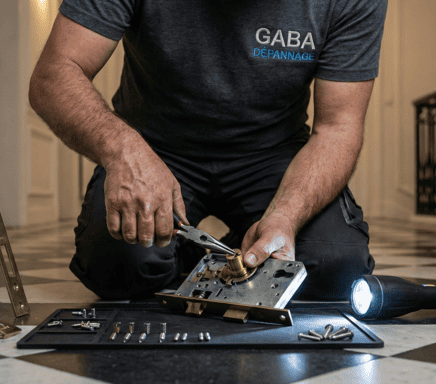 Serrurier réparation mécanisme de serrure